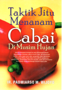 Image of Taktik JituMenanam Cabai di Musim Hujan