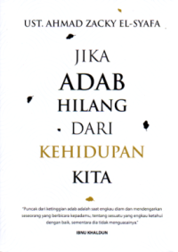 Image of Jika Adab Hilang dari Kehidupan Kita