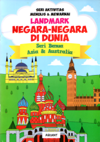 Image of Landmark Negara-Negara di Dunia : Belajar Menulis dan Mewarnai (Seri Benua Asia & Australia)