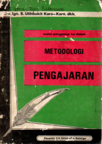 Image of Metodologi Pengajaran