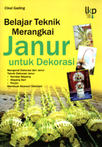 Image of Belajar Teknik Merangkai Janur untuk Dekorasi