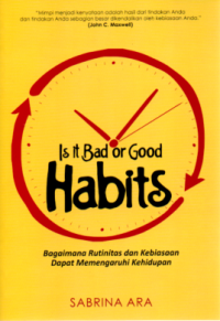 Image of Is It Bad or Good Habits