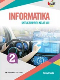 Image of INFORMATIKA UNTUK SMP /MTs KELAS VIII