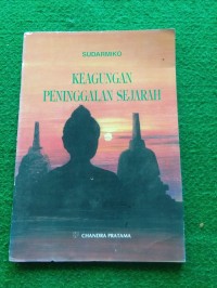 Image of KEAGUNGAN PENINGGALAN SEJARAH