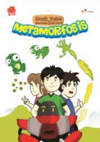 Image of Komik Sains Bocah Cerdas (Metamorfosis)