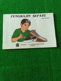 Image of PENGRAJIN SEPATU
