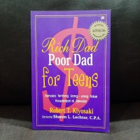 Image of Rich Dad Poor Dad for Teens : Rahasia tentang uang yang tidak kau pelajari di sekolah