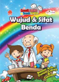 Image of Komik SAINS Bocah PINTAR (Wujud & Sifat Benda)